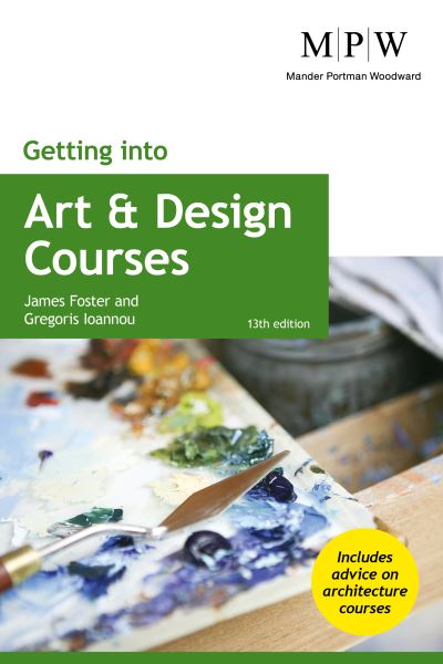 Getting into art and design courses