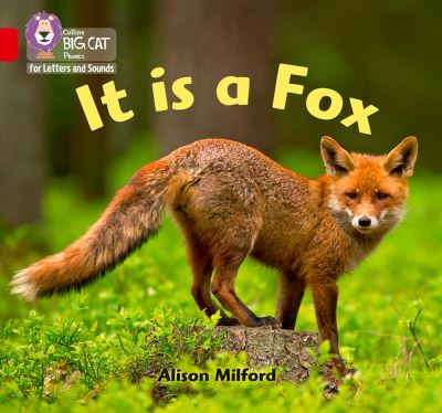 It is a fox