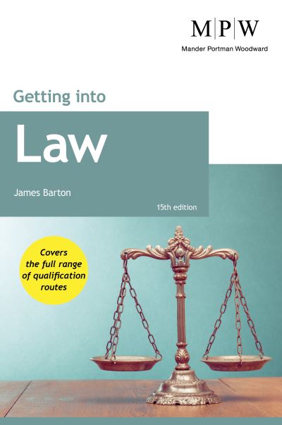 Getting into law