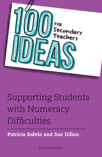 Supporting students with numeracy difficulties