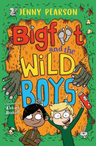 Bigfoot and the wild boys Bigfoot and the wild boys