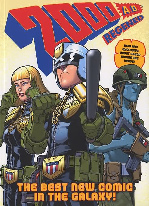 2000 AD regened