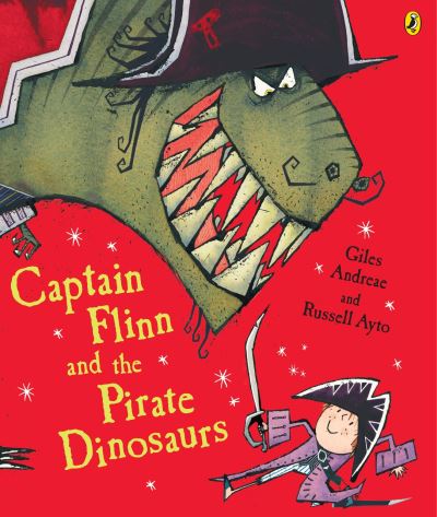 Captain Flinn and the pirate dinosaurs