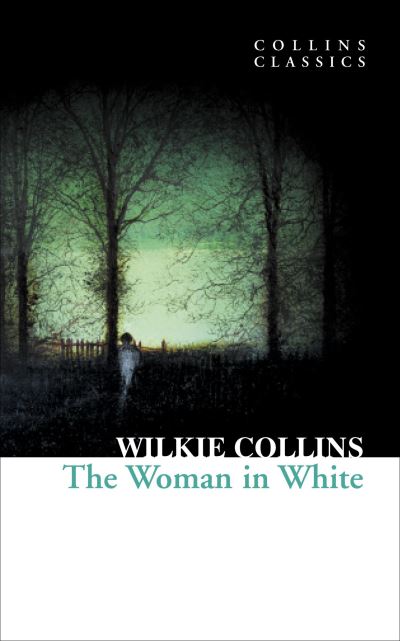 The woman in white