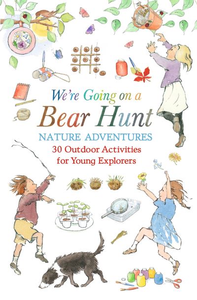 We're going on a bear hunt nature adventures