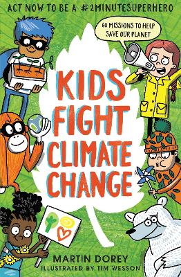 Kids fight climate change