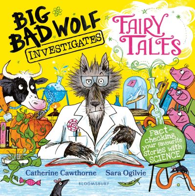 Big bad wolf investigates fairy tales