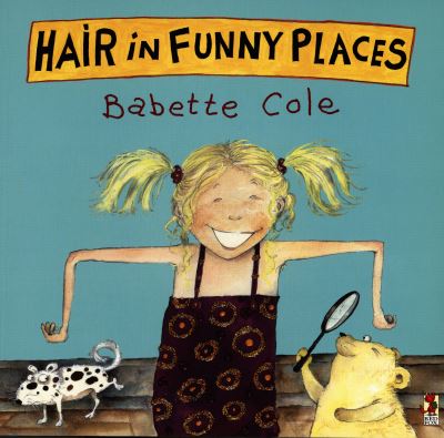 Hair in funny places Hair in funny places