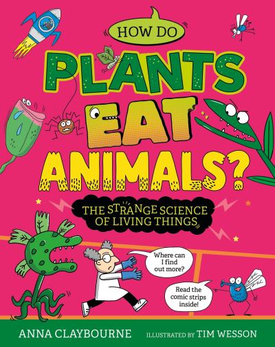 How do plants eat animals?