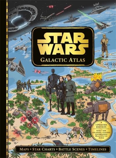 Star Wars galactic atlas