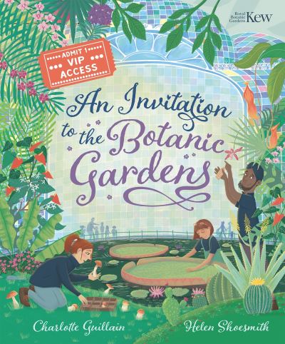 An invitation to the Botanic Gardens An invitation to the Botanic Gardens