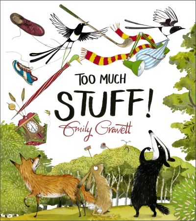 Too much stuff!