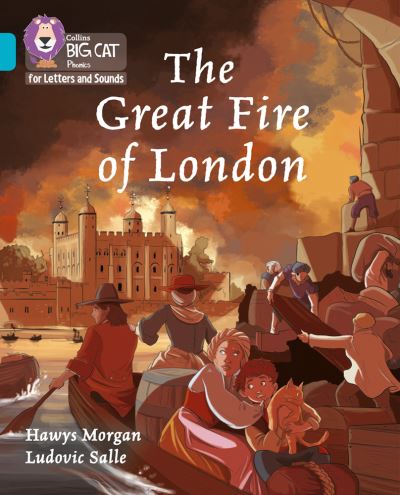 The great fire of London