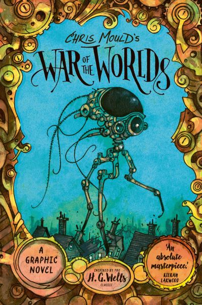 Chris Mould's war of the worlds