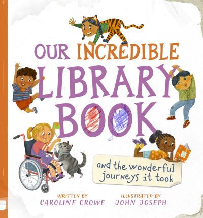 Our incredible library book 