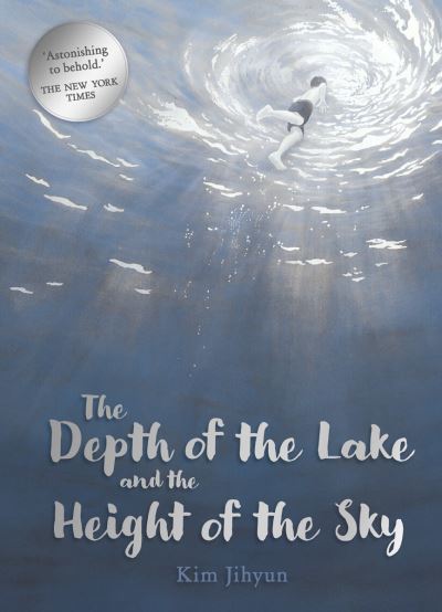 The depth of the lake and the height of the sky