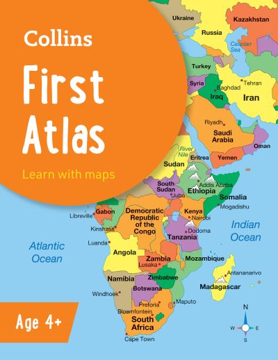 Collins first atlas