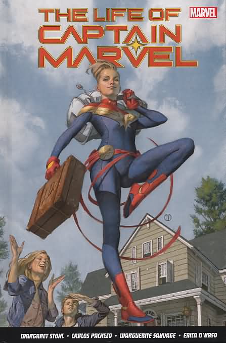 The life of Captain Marvel