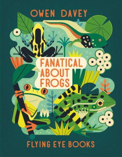 Fanatical about frogs