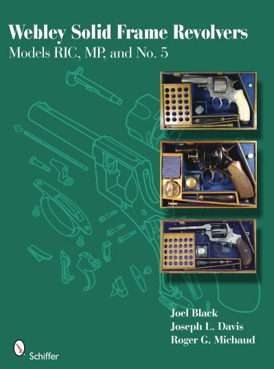 Webley solid frame cartridge revolvers