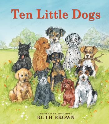Ten little dogs
