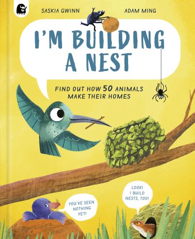 I'm building a nest I'm building a nest