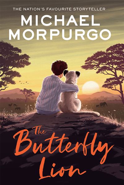 The butterfly lion The butterfly lion