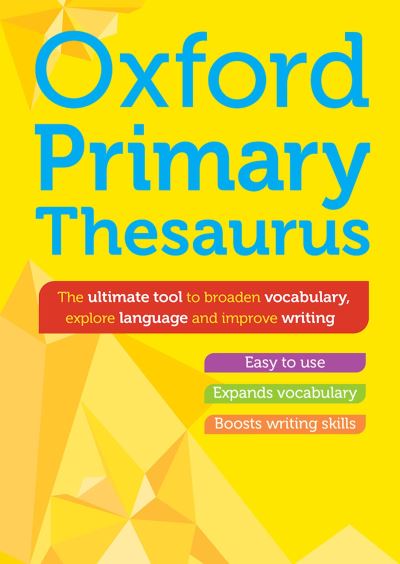Oxford primary thesaurus