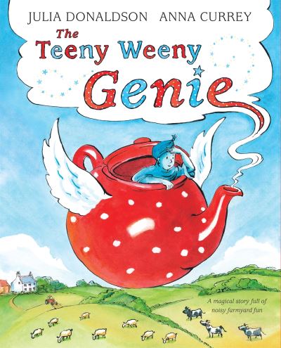 The teeny weeny genie The teeny weeny genie