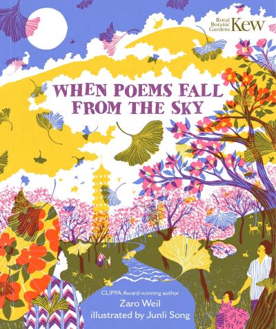When poems fall from the sky When poems fall from the sky