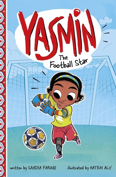 Yasmin the football star