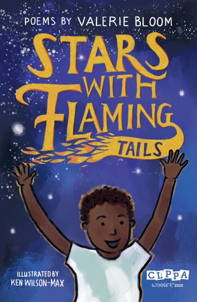 Stars with flaming tails Stars with flaming tails