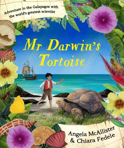 Mr Darwin's tortoise