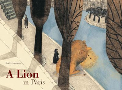 A lion in Paris