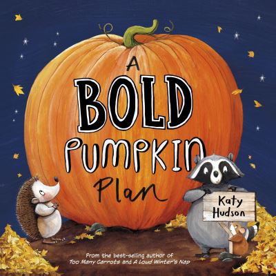 A bold pumpkin plan
