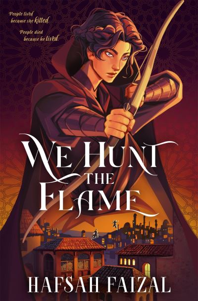We hunt the flame