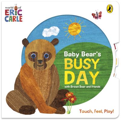 Baby Bear's busy day with Brown Bear and friends