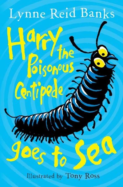 Harry the poisonous centipede goes to sea