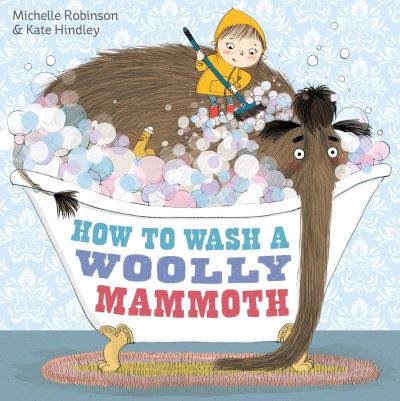 How to wash a woolly mammoth