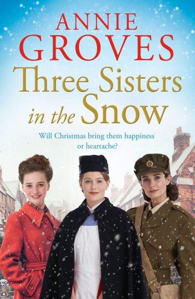 Three sisters in the snow