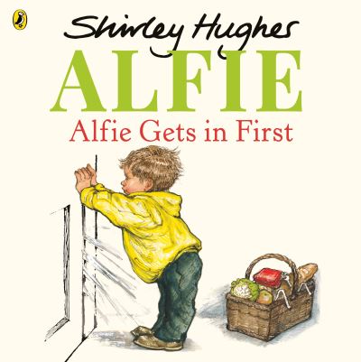 Alfie gets in first