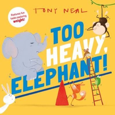 Too heavy, Elephant!