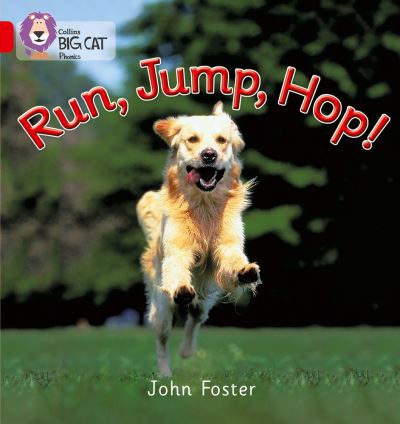 Run, jump, hop! Run, jump, hop!