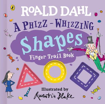 A phizz-whizzing shapes finger trail book