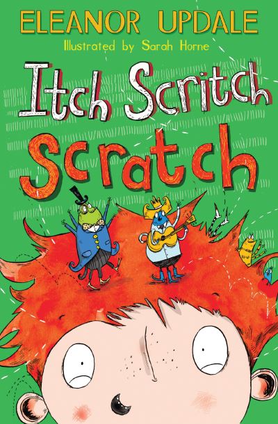 Itch scritch scratch Itch scritch scratch