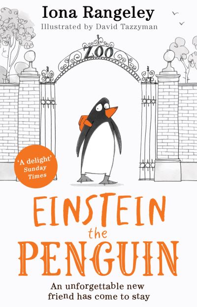 Einstein the penguin