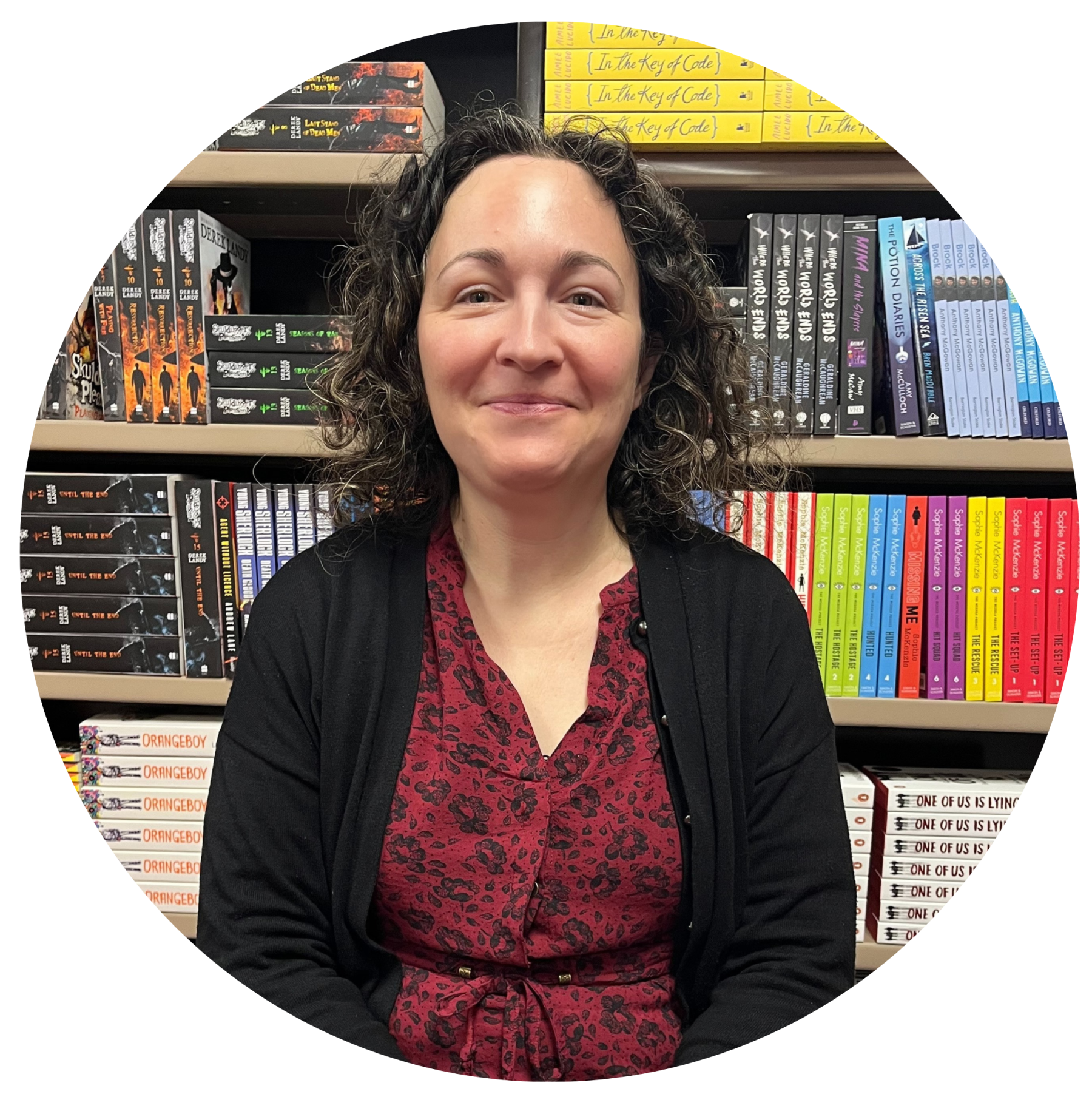 Book specialist discusses recommended reading books for send pupils
