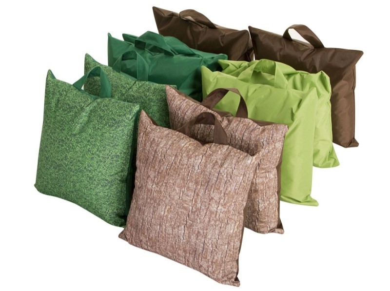 Nature themed library accessories | Nature themed library ideas