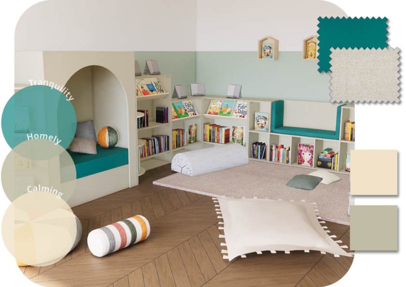 SEN library design | library design for SEND schools