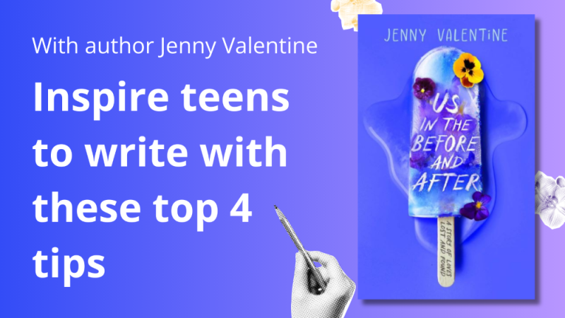 Books for teenagers; Us in the before and after by Jenny Valentine